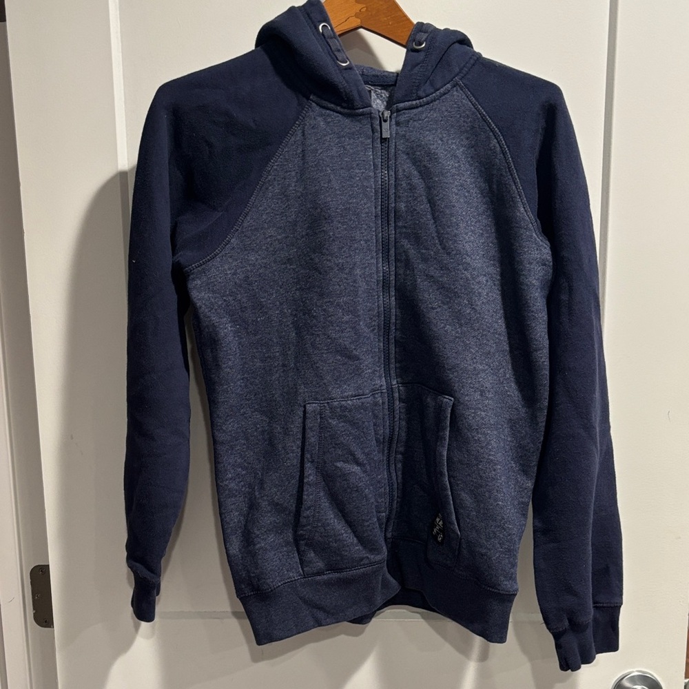 Joe's Jeans Deep Blue Fleece Hoodie Boys.